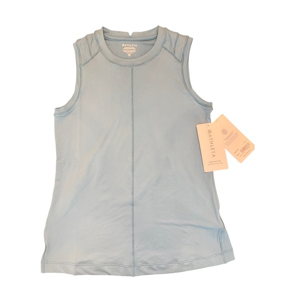 Athleta Tops - NWT Athleta Sunchaser Tank Top Light Teal - XXS